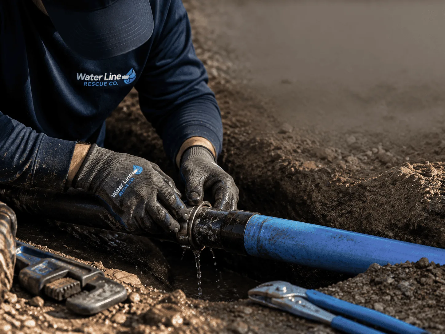 Why choose Water Line Repair in Amelia, OH